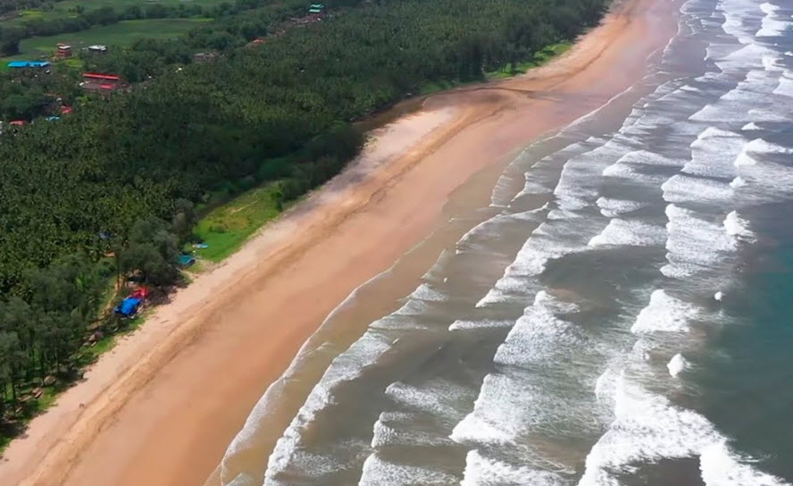 Guhagar Beach, Maharashtra, India